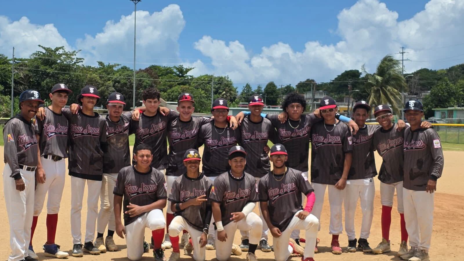 Team Sugar de Puerto Rico.