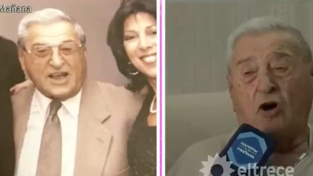 Hombre 102 años de Argentina | Captura: El Trece