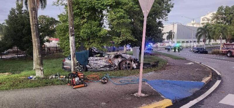 Accidente fatal frente al Recinto Universitario de Mayagüez.