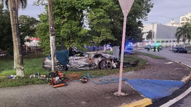 Accidente fatal frente al Recinto Universitario de Mayagüez.