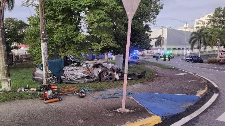 Accidente fatal frente al Recinto Universitario de Mayagüez.