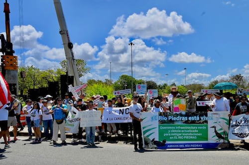 Convocan a manifestación en defensa del Río Piedras y la permanencia de sus comunidades
