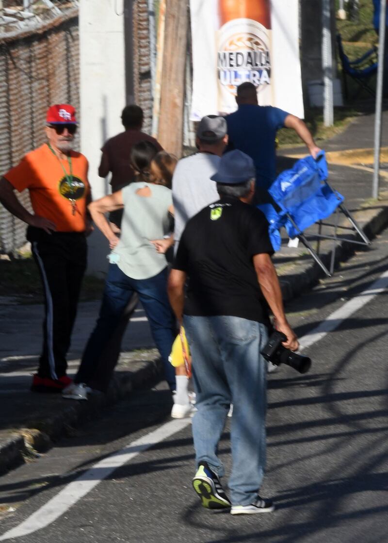 Medio Maratón San Blas