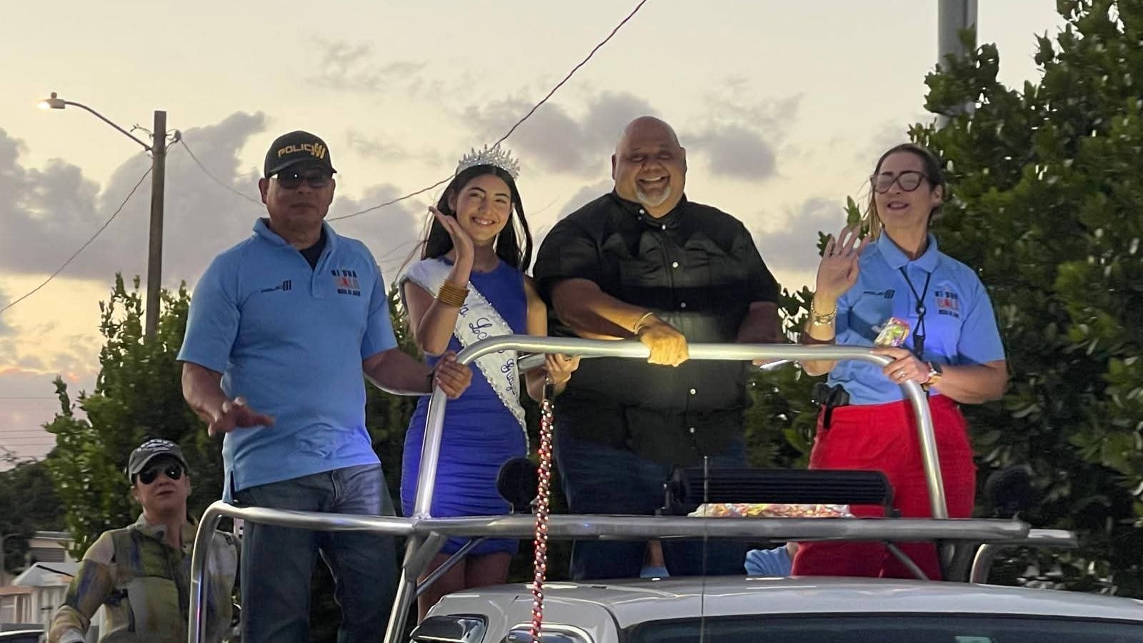 “Ni una bala más al aire”