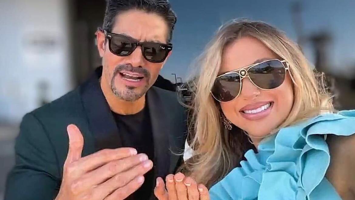 José "Pepe" Gámez y Madison Anderson Berríos.