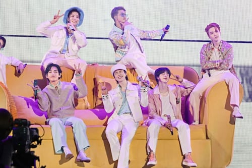 Estos son los países latinos donde BTS llegará en el 2026 tras cumplir con servicio militar