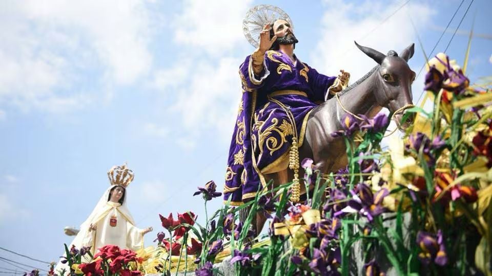 ¡Así comienza la Semana Santa!