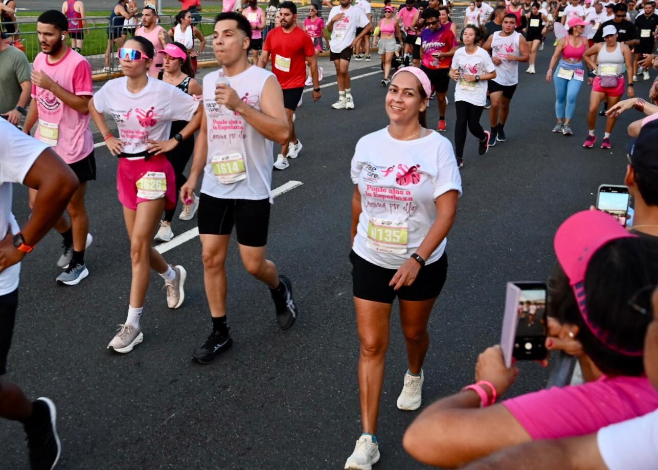 Susan G. Komen Puerto Rico celebró su evento más esperado: “5K Race for the Cure”.