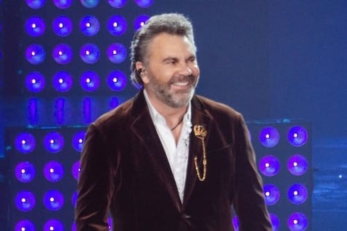 Mijares reveló ante las cámaras lo que opina del reguetón