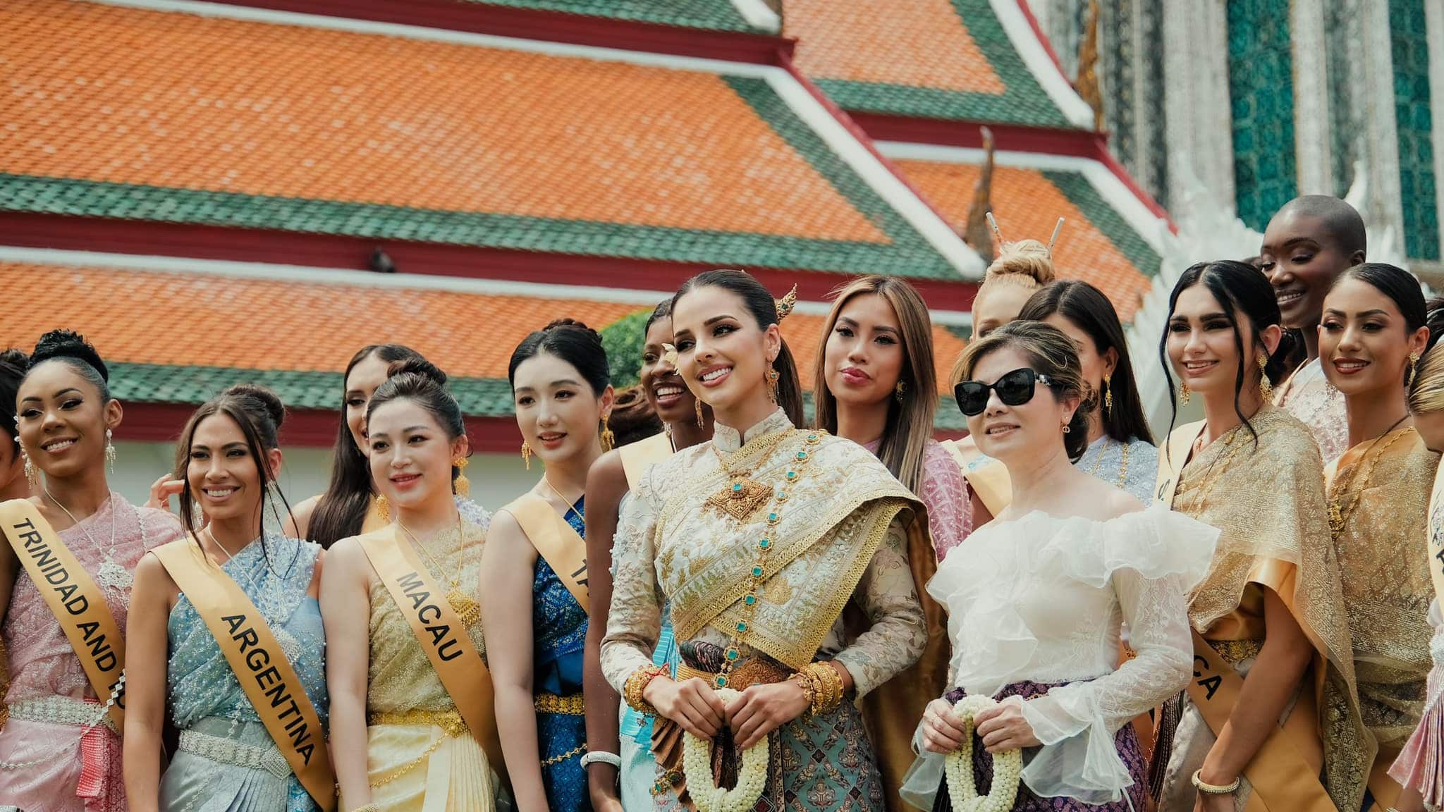 Algunas candidatas de Miss Grand International 2024.