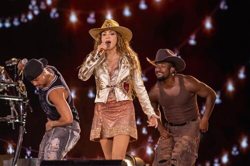 Shakira lloró después de cantar ‘Antología’ en México