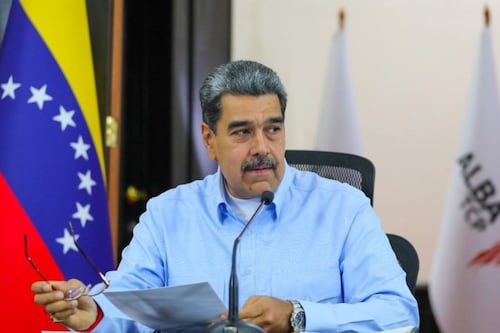 Maduro denuncia que ocho barcos de Estados Unidos y 1,200 misiles “apuntan contra Venezuela”