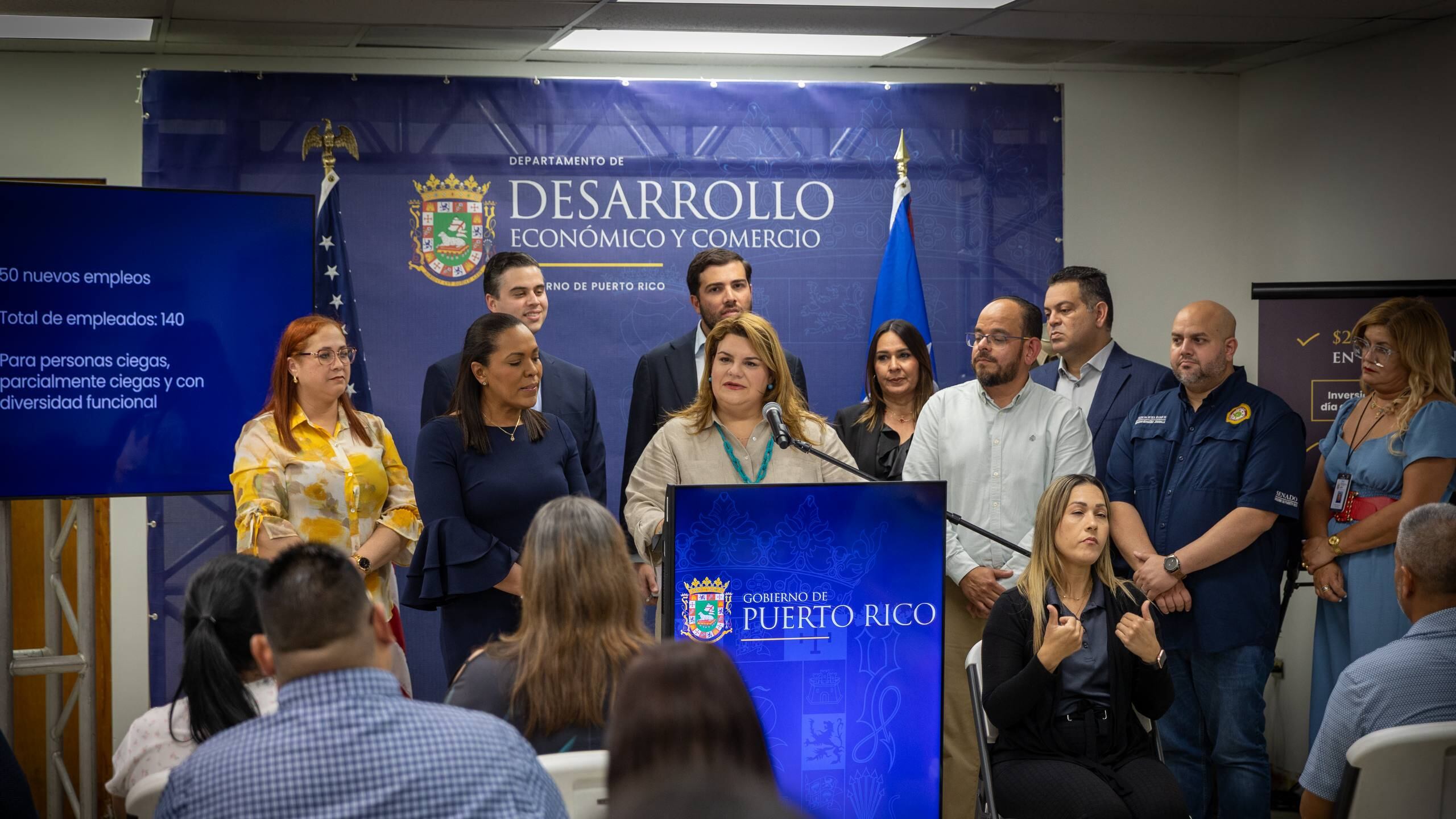 Gobernadora anuncia expansión de empresa en Mayagüez