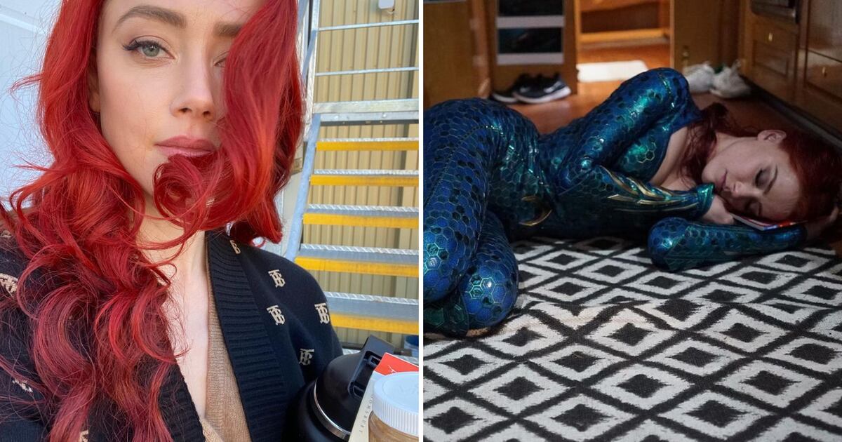 Amber Heard regresará como Mera en Aquaman and the Lost Kingdom – Metro ...