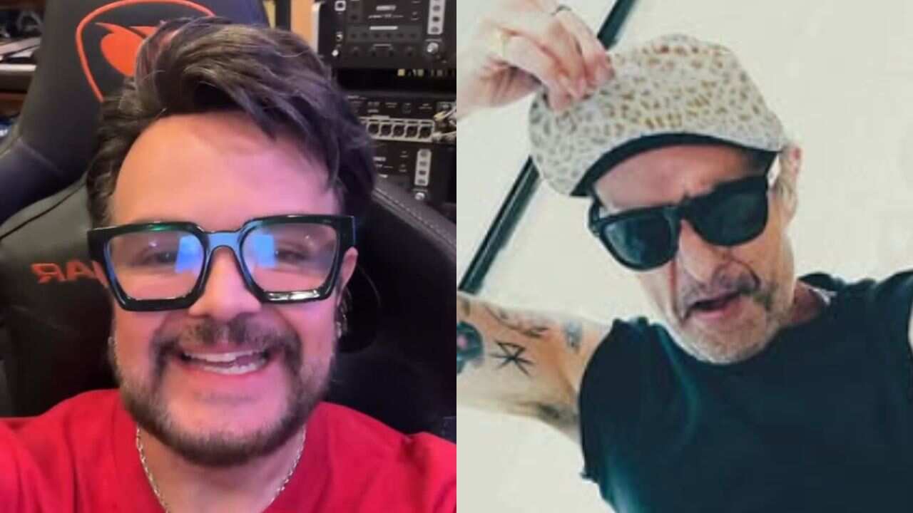 Aleks Syntek y Tito Fuentes