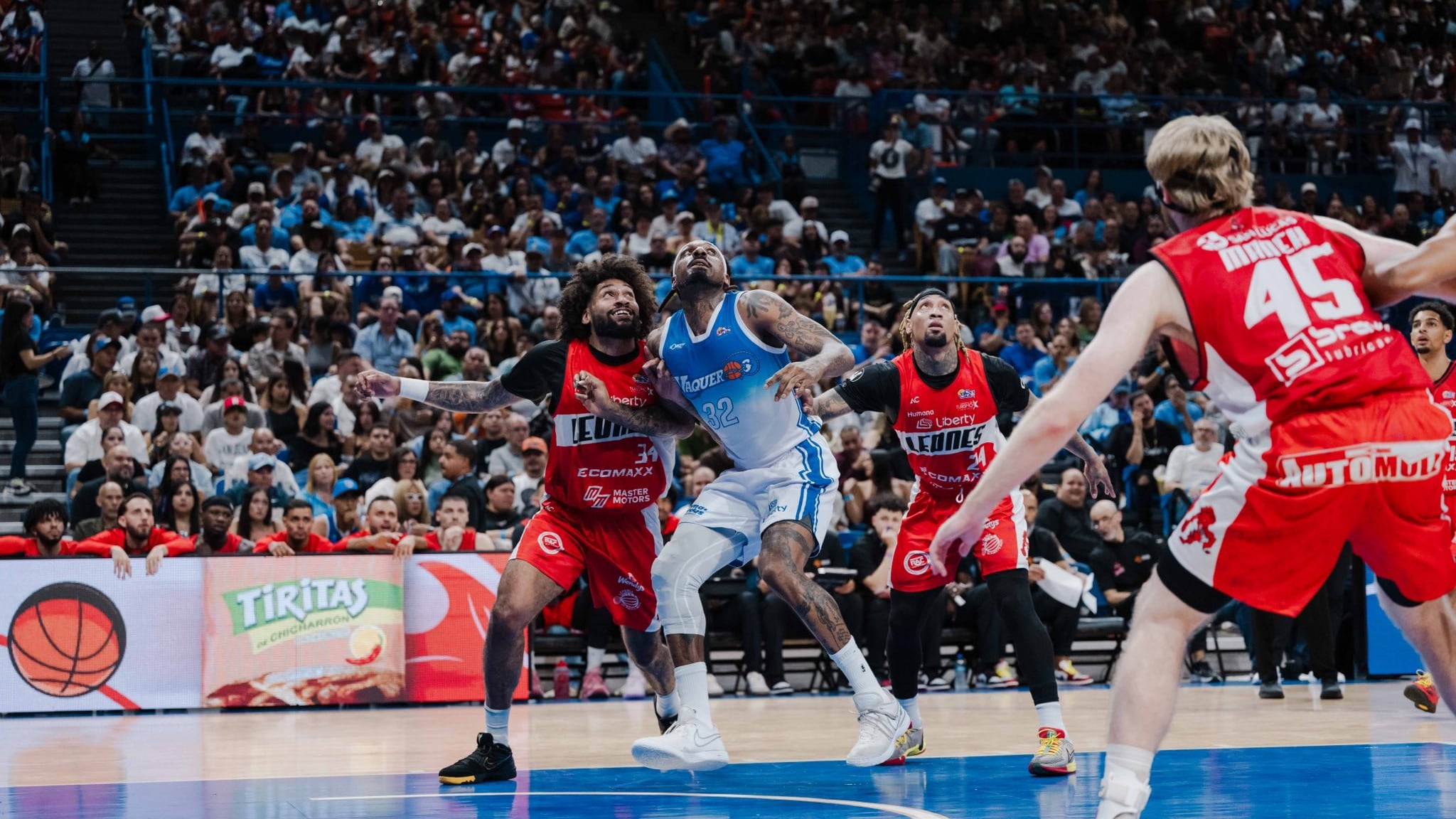 Primer partido de la final del BSN.