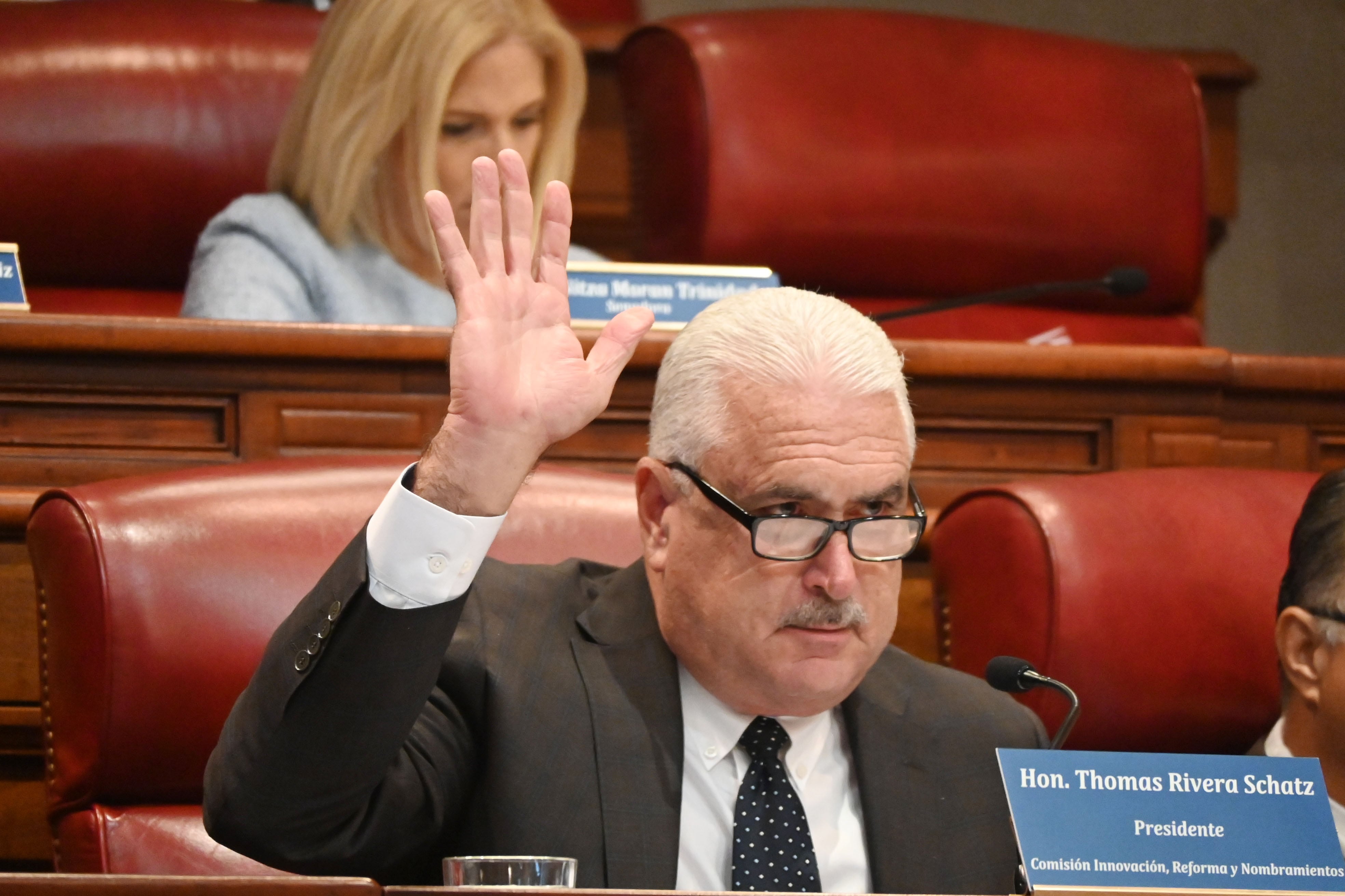 Apelativo paraliza entrega de documentos contributivos de Sagardía al Senado