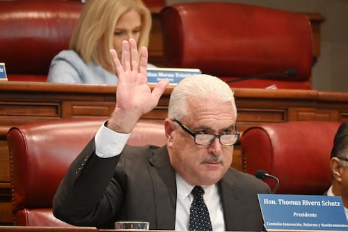 Apelativo paraliza entrega de documentos contributivos de Sagardía al Senado