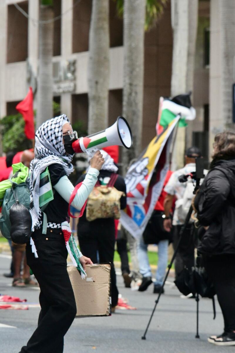 Manifestación del 1ro de mayo