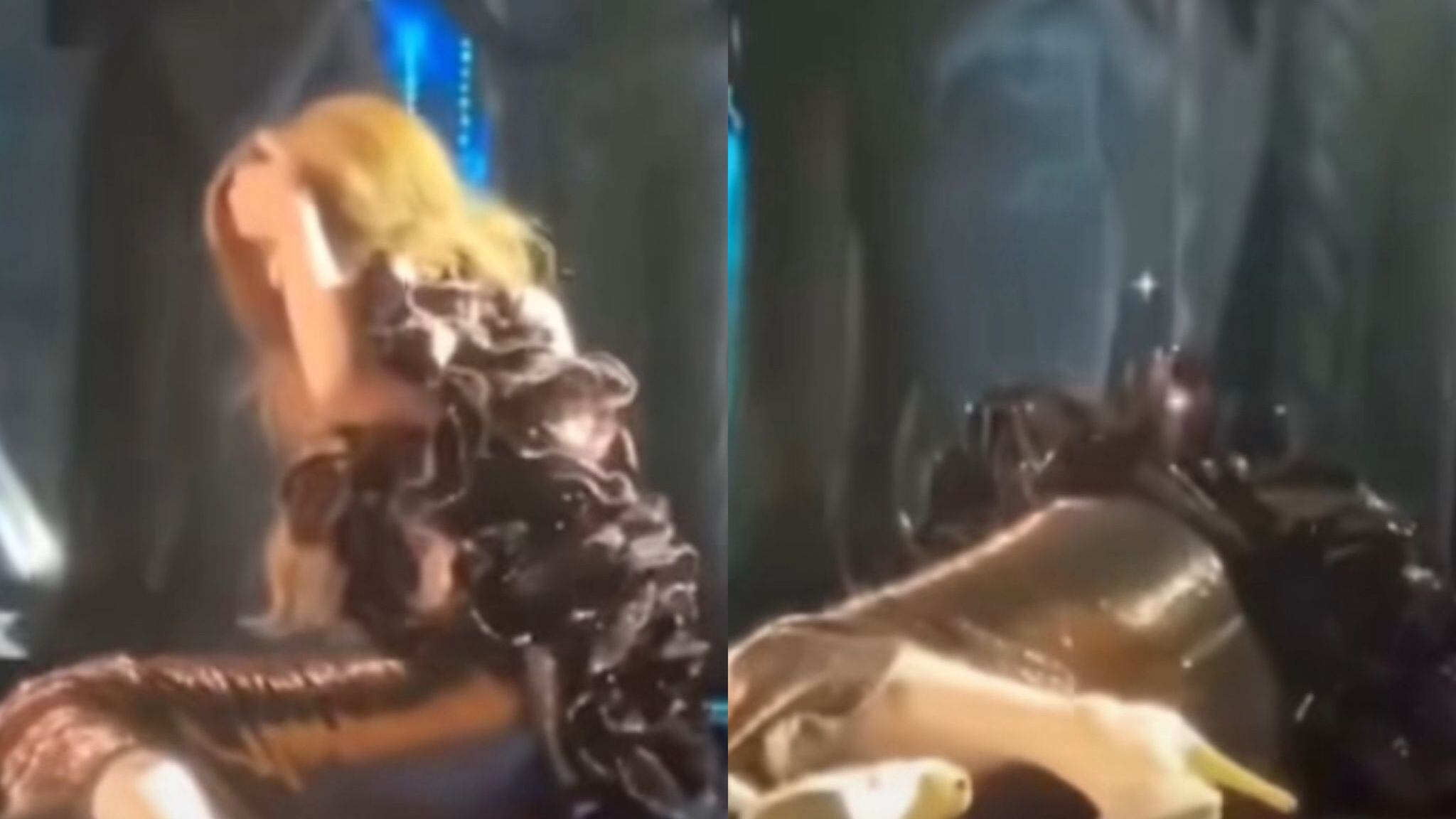 Dramática reacción de la ganadora de concurso para mujeres trans en Tailandia.