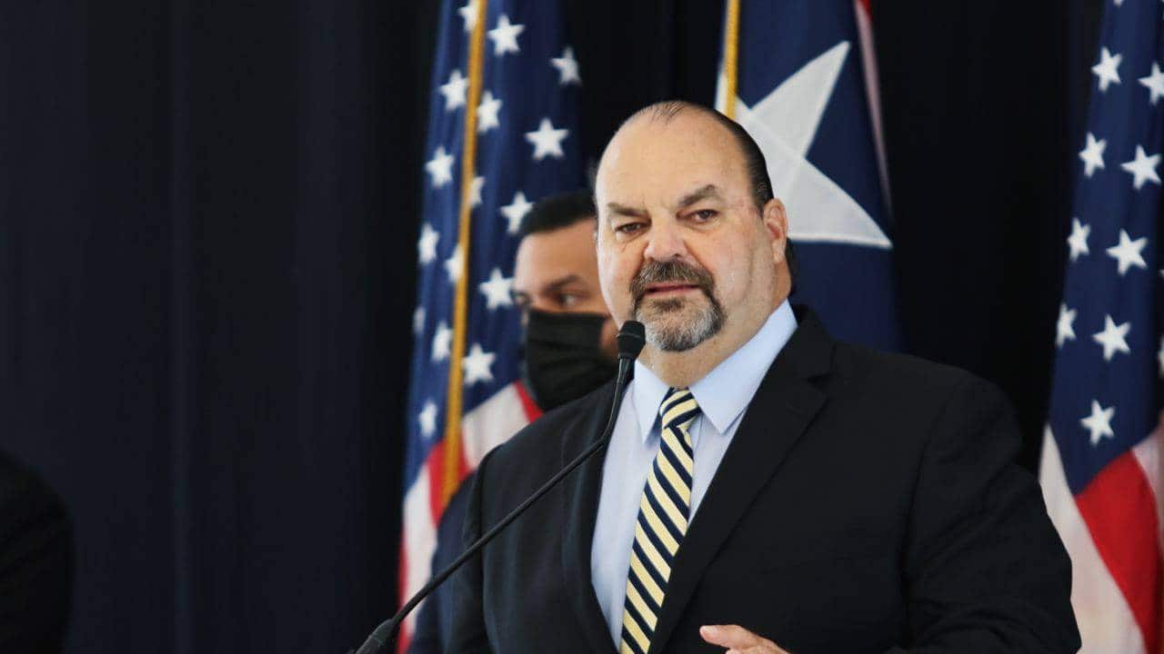 Ramón González Beiró, secretario del Departamento de Agricultura.