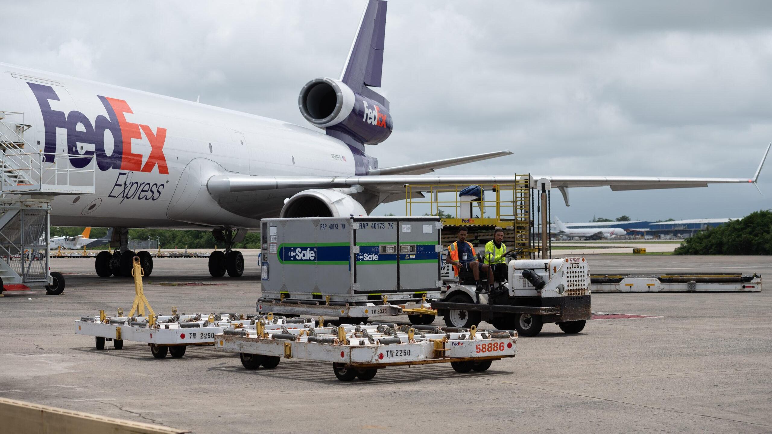 FedEx.