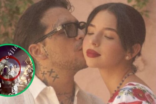 Video: Así rescataron a Ángela Aguilar y a Nodal tras quedar atrapados en fuego cruzado en Zacatecas