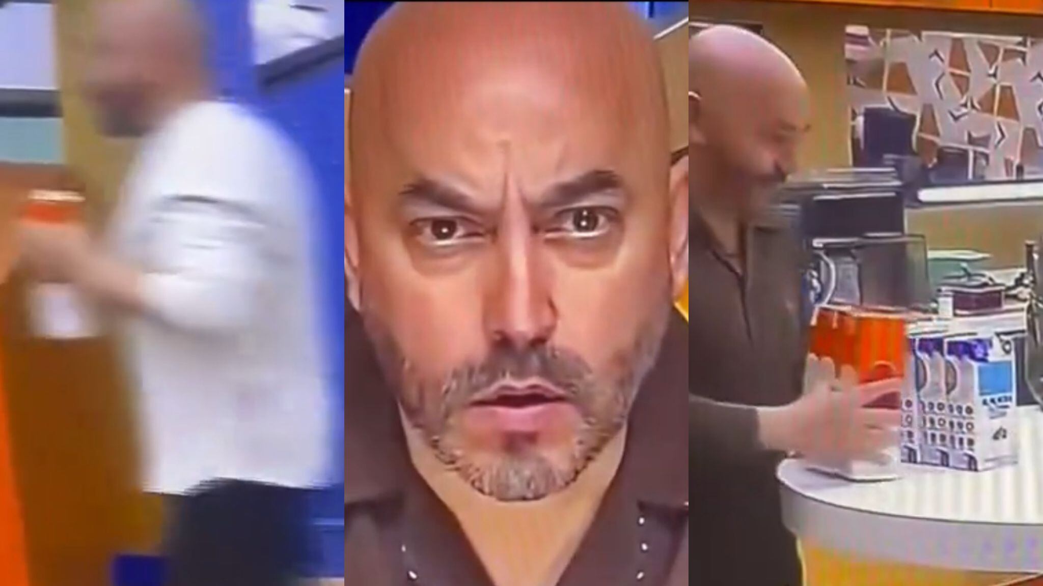 Lupillo Rivera orina la leche de sus compañeros en “La Casa de los Famosos: All Stars”.