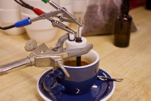 Electroquímica para medir el perfil del sabor del café