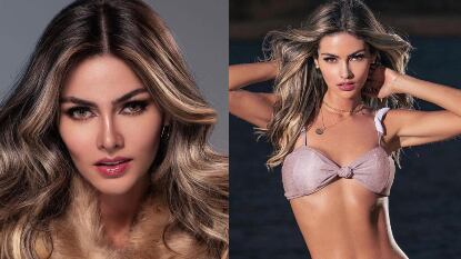 María Camila Sanabria Pereyra, nueva Miss Bolivia Universo 2022.