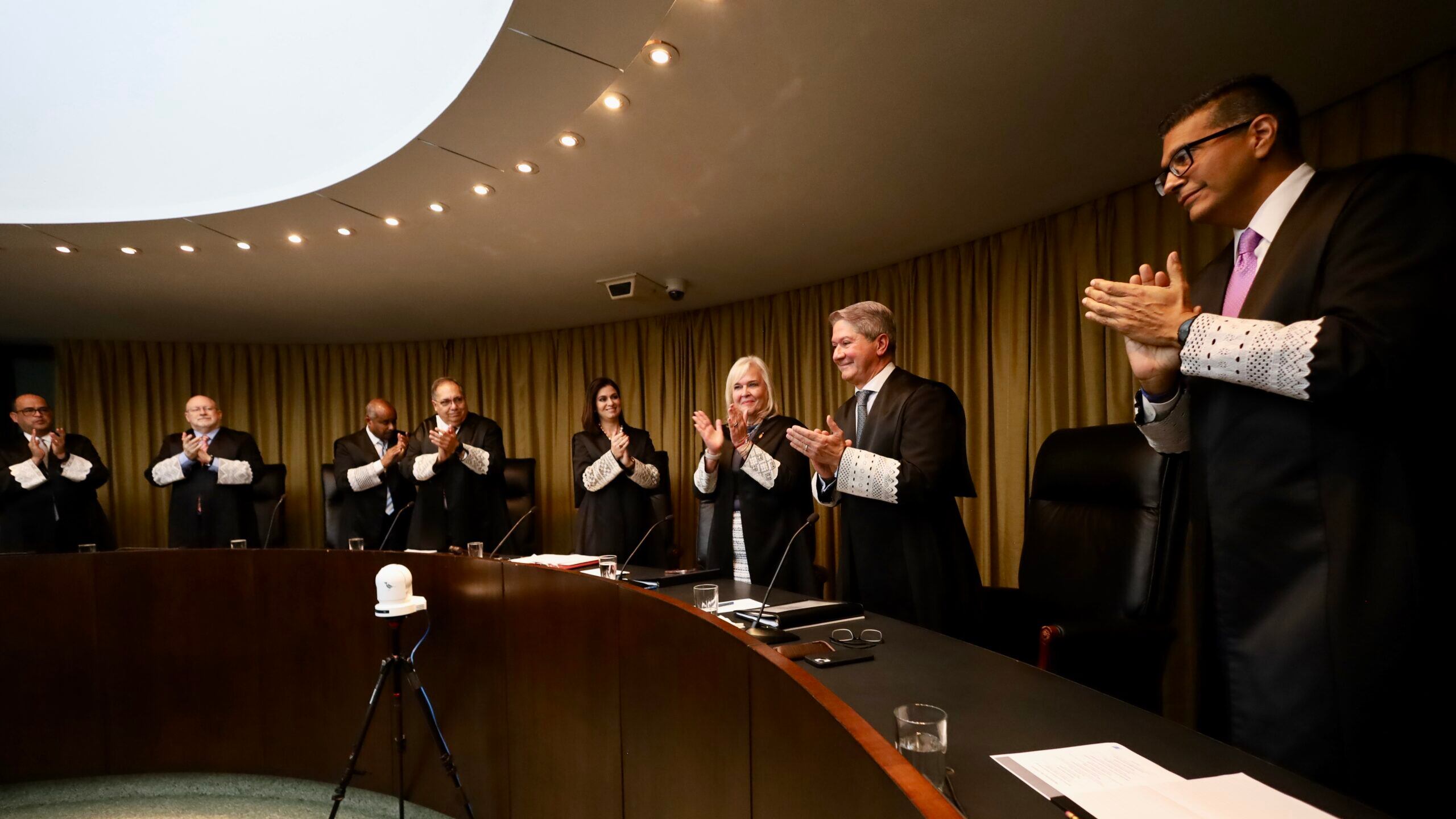 Tribunal Supremo celebra sesión especial por retiro del juez asociado Edgardo Rivera García