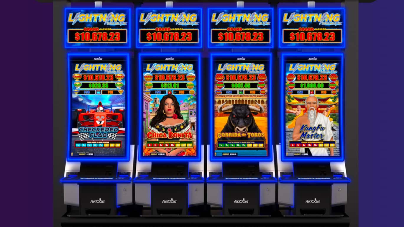 Con una apuesta mínima de .50 centavos, el cliente puede ganar entre $30 mil a $45 mil.