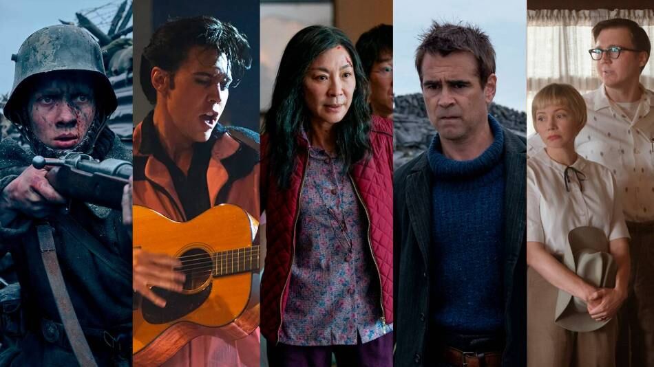 Cintas nominadas al Óscar 2023.