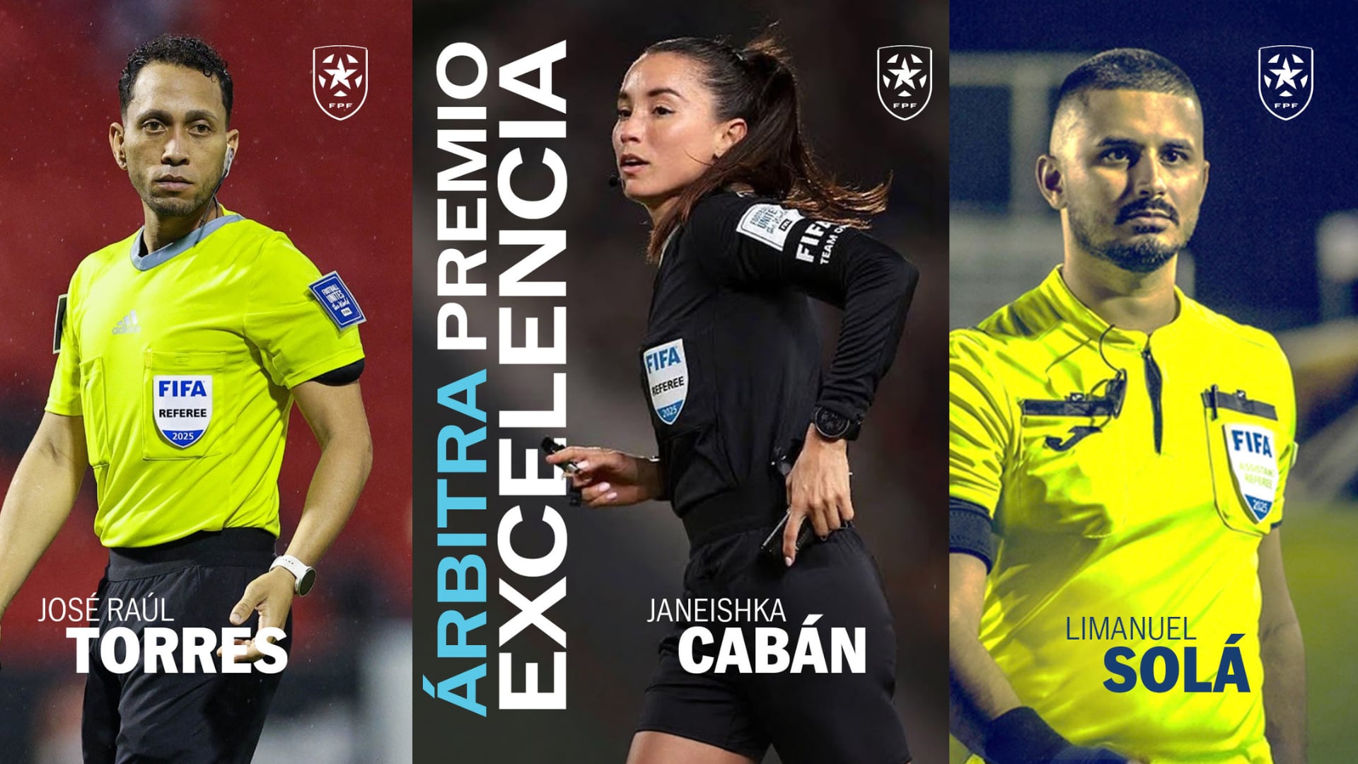 Reconocen árbitros de la Federación Puertorriqueña de Fútbol