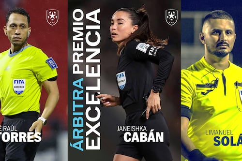 Reconocen árbitros de la Federación Puertorriqueña de Fútbol