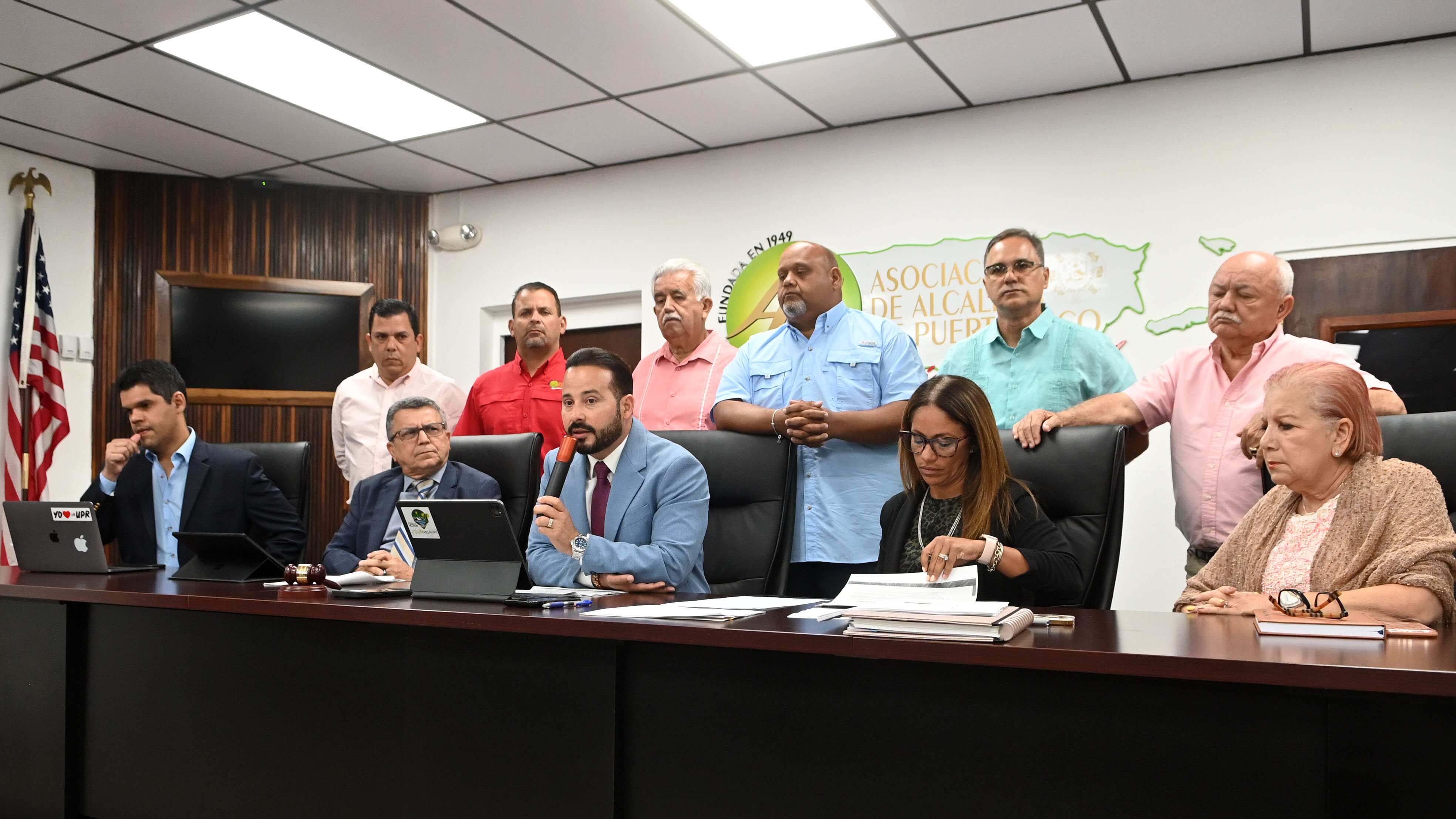 Conferencia de Prensa Asociación de Alcaldes