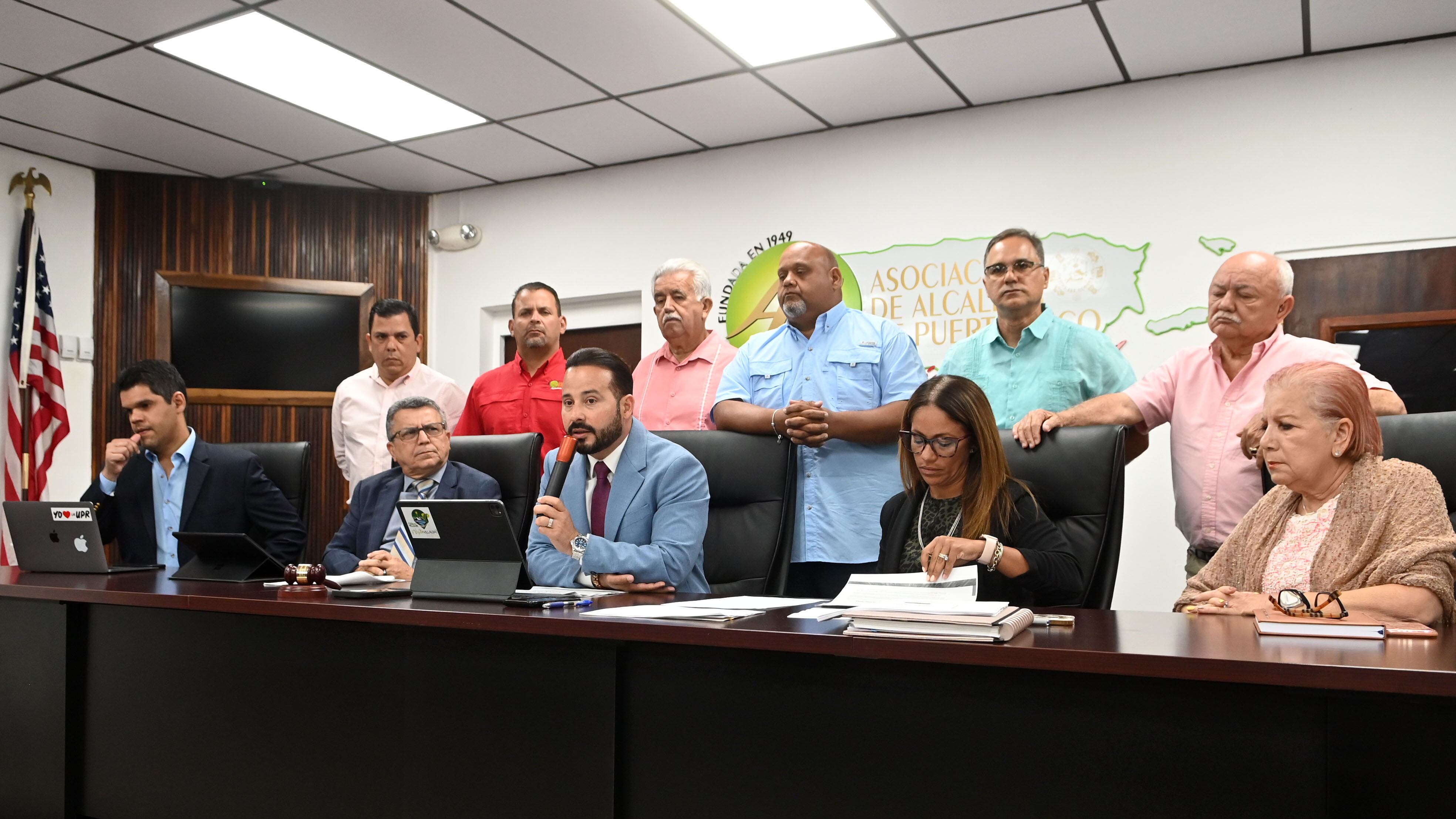 Conferencia de Prensa Asociación de Alcaldes