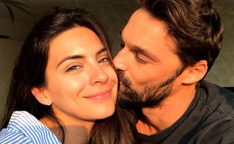 Ana Brenda Contreras e Iván Sánchez