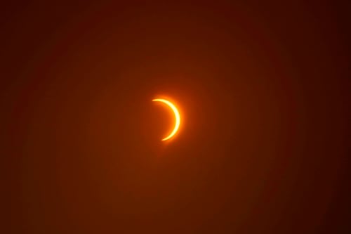 ¿Cuál es el mejor lugar para ver el eclipse solar anular en Estados Unidos?