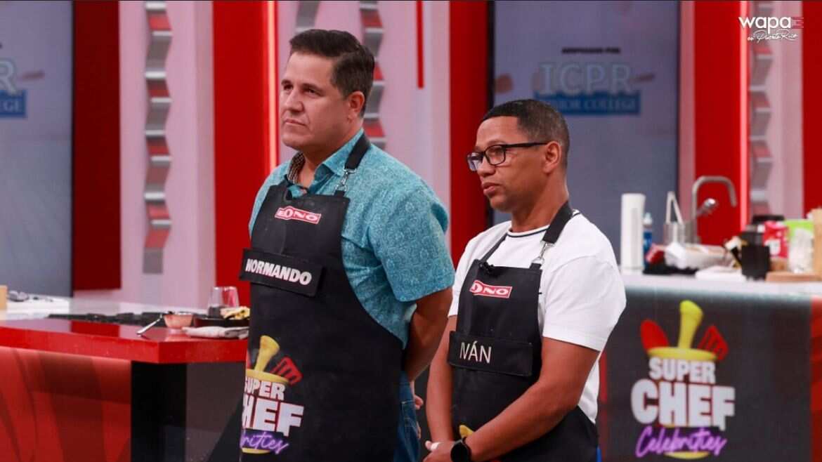 Sale del programa Super Chef Celebrities