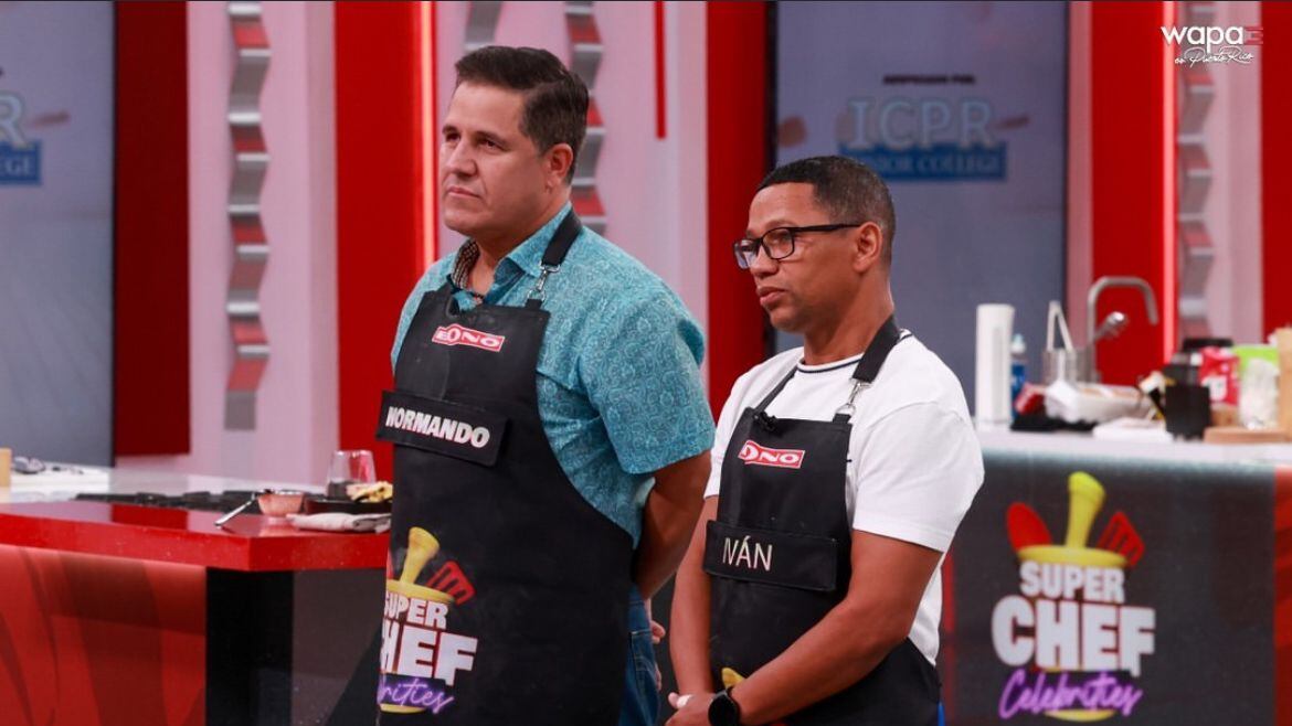 Sale del programa Super Chef Celebrities