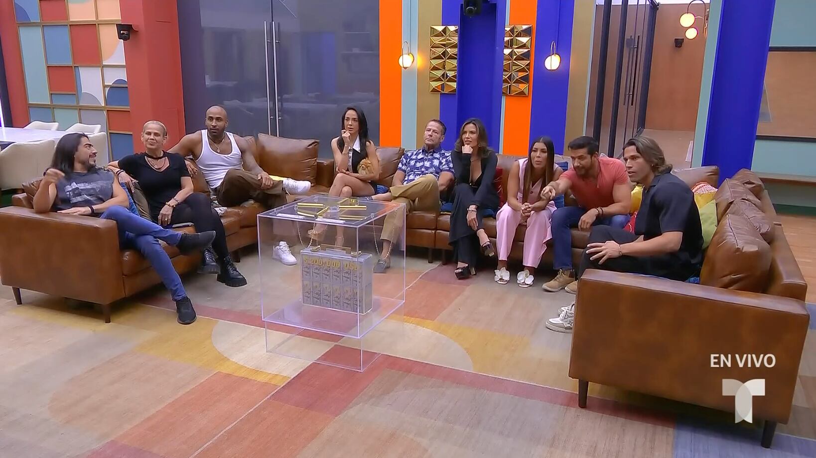 Nueve habitantes que permanecen en "LCDLF All Stars".