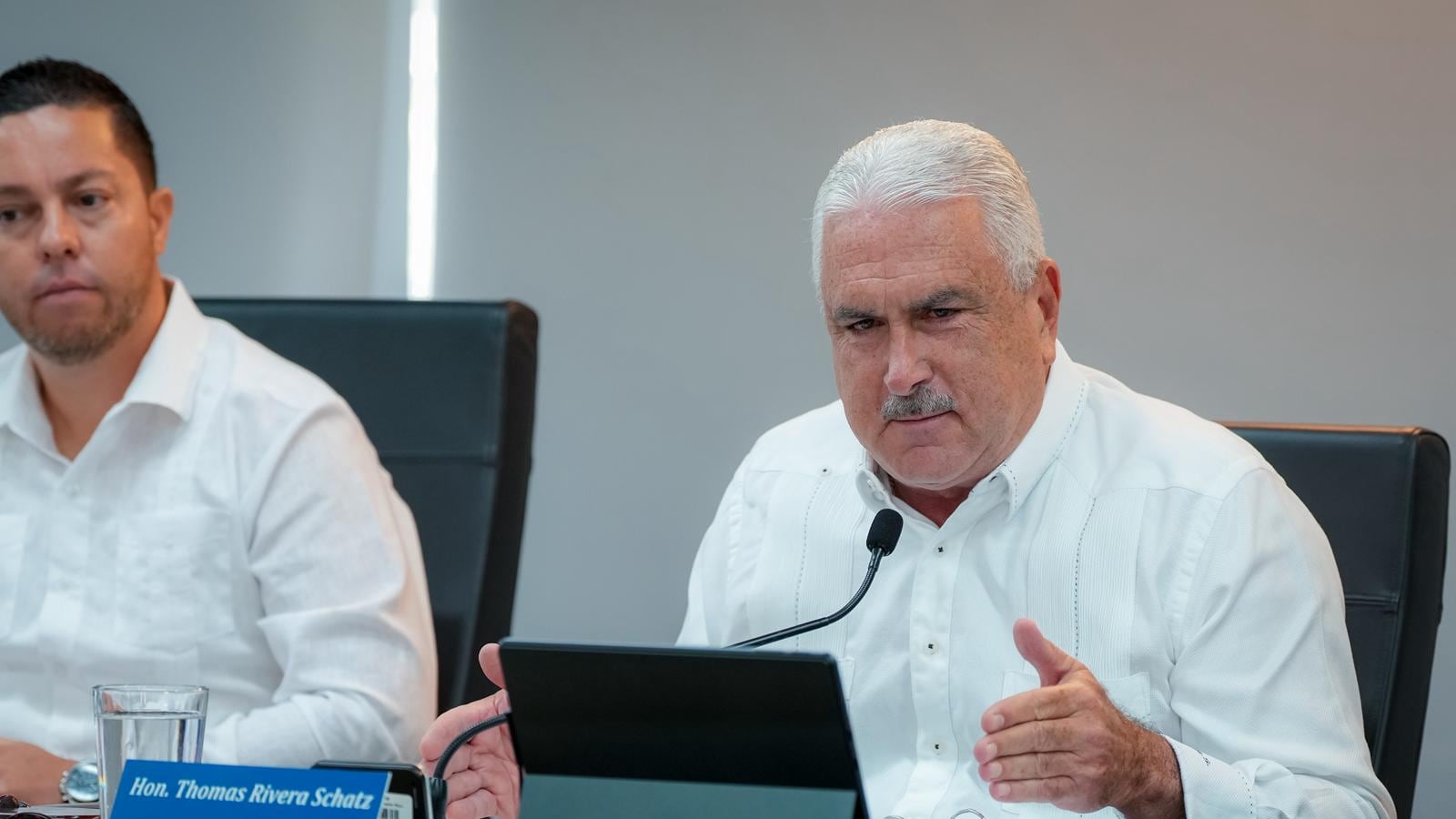 Presidente del Senado, Thomas Rivera Schatz