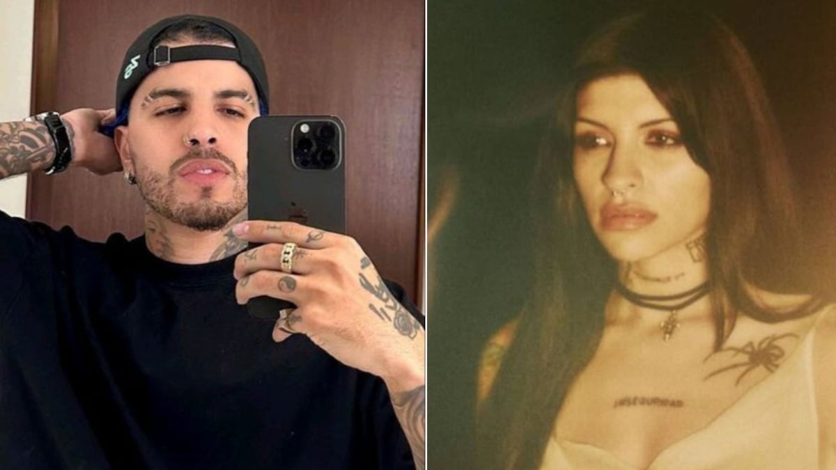 Cazzu y Rauw Alejandro