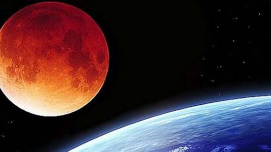 Los eclipses lunares suceden cuando lograr alinearse la Tierra, la luna y el sol.