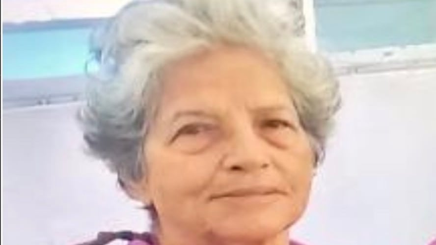 Nélida Agosto Cintrón, de 84 años