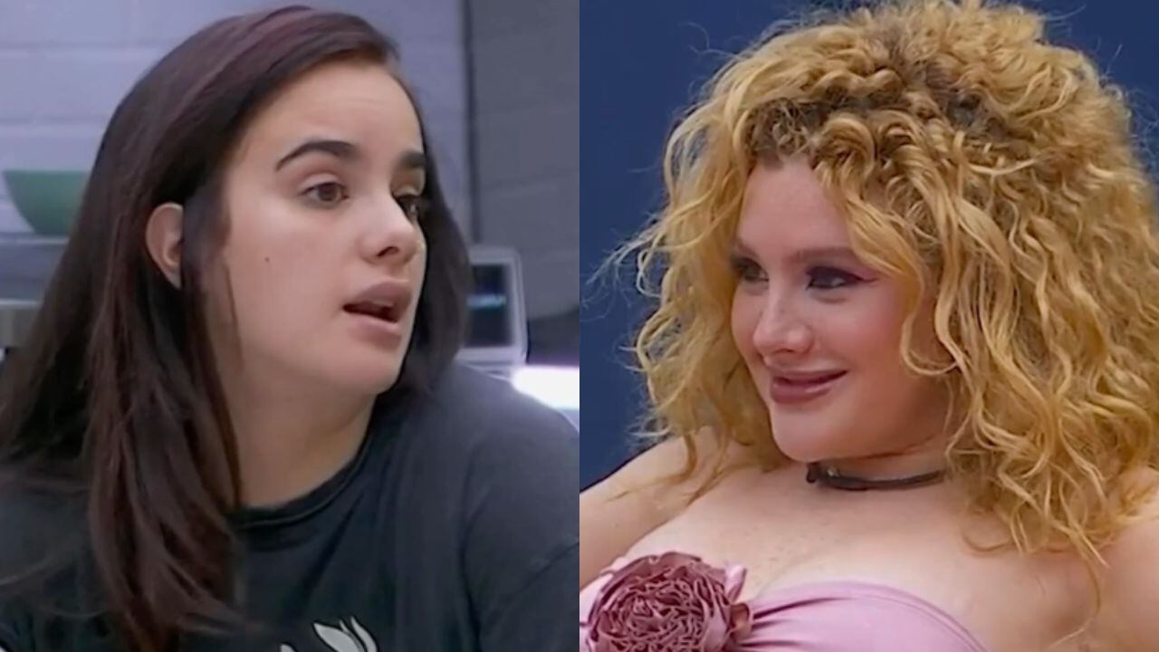 Gala Montes y Briggitte Bozzo