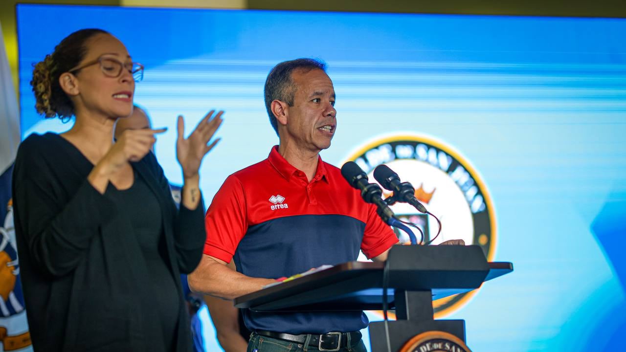 Miguel Romero alcalde de San Juan