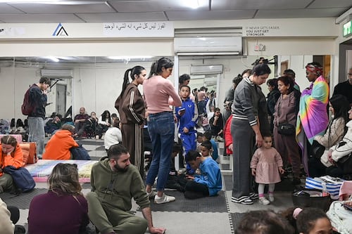 “Solo nos queda rezar”: el barrio árabe de Haifa con un solo refugio público para 9,000 residentes