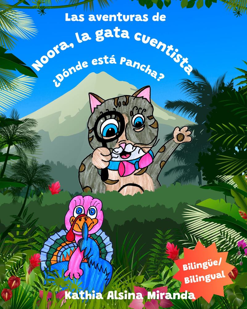 "Las aventuras de Noora la gata cuentista: ¿Dónde está Pancha?"